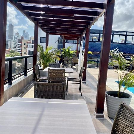 Marinas Praia Flat - Cabo Branco By Penareiaturbr João Pessoa Екстериор снимка