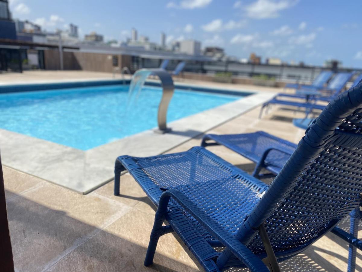 Marinas Praia Flat - Cabo Branco By Penareiaturbr João Pessoa Екстериор снимка