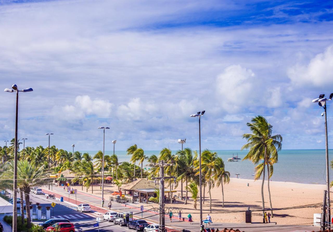 Marinas Praia Flat - Cabo Branco By Penareiaturbr João Pessoa Екстериор снимка